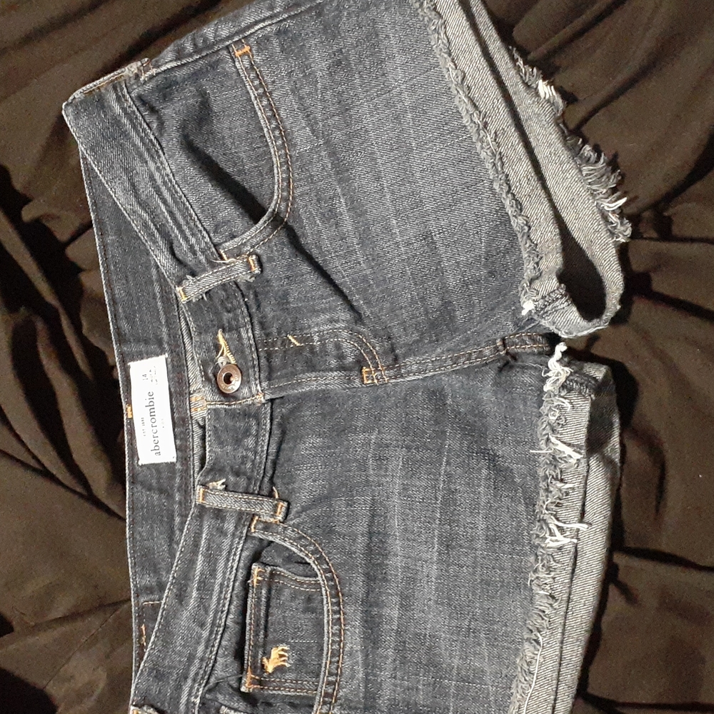 Abercrombie kids denim shorts size 14